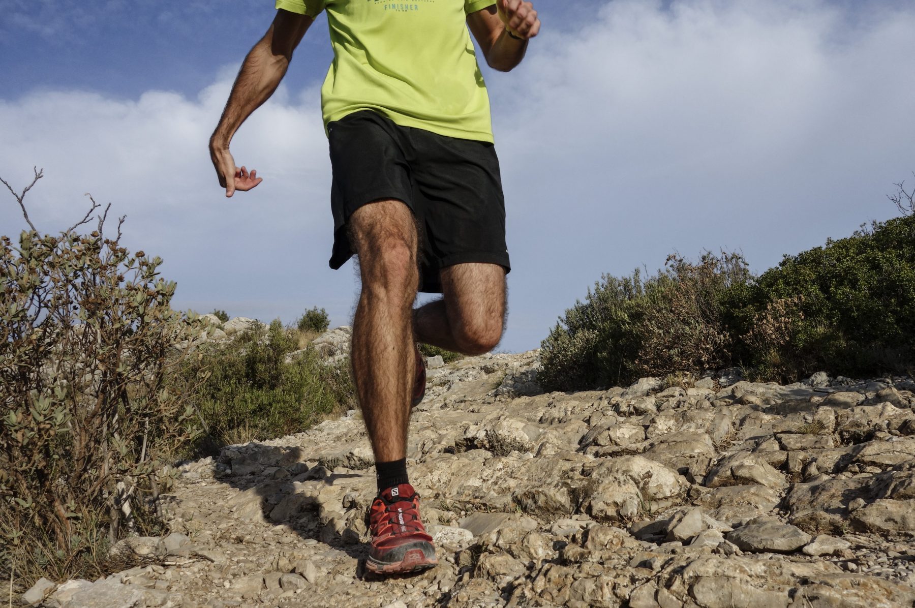 S Entrainer En Provence Dans Le Massif De La Sainte Victoire Inspiration Trail