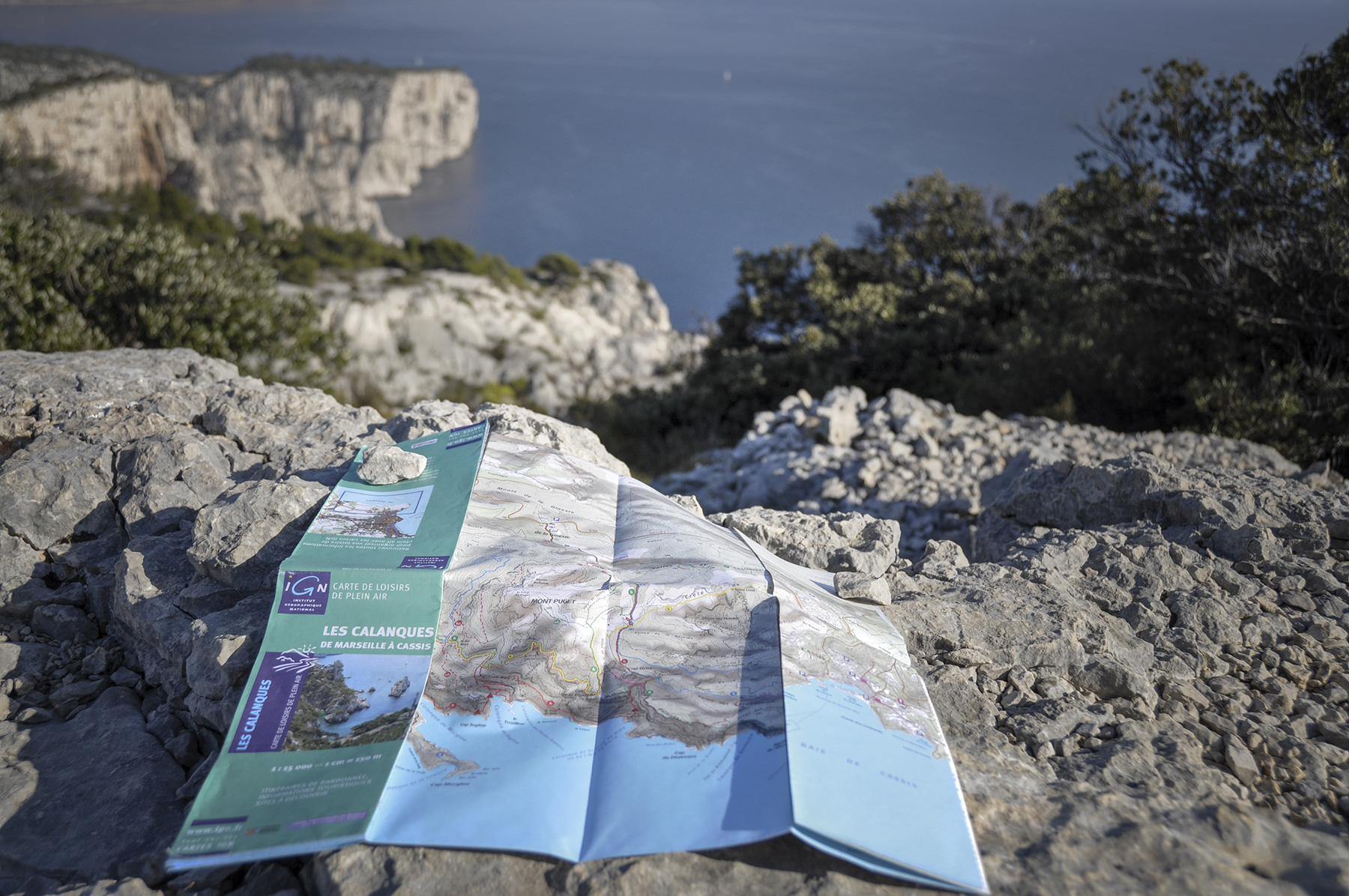 Ballade au cœur des calanques entre Marseille et Cassis - Inspiration Trail