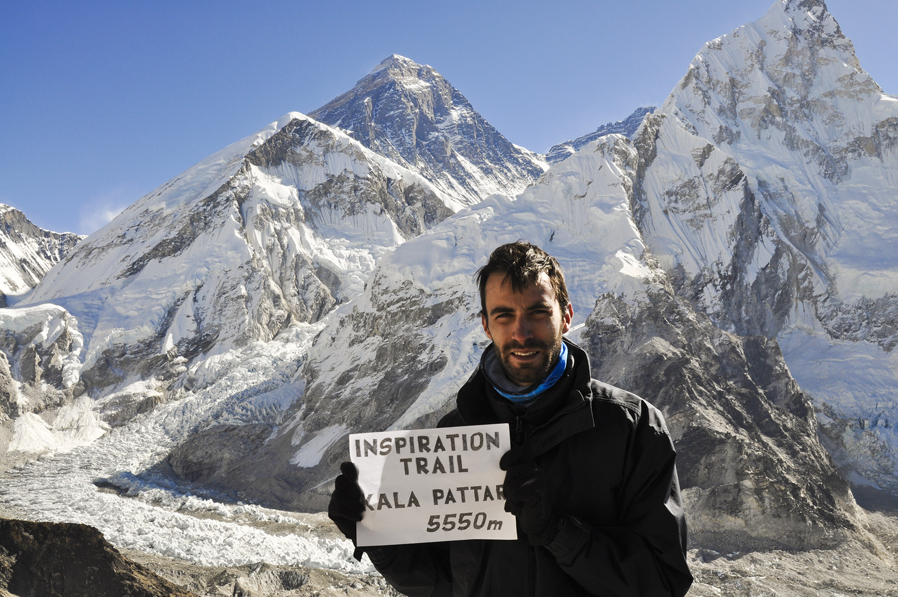Trek au Népal, dans la région de l’Everest Vallée de l