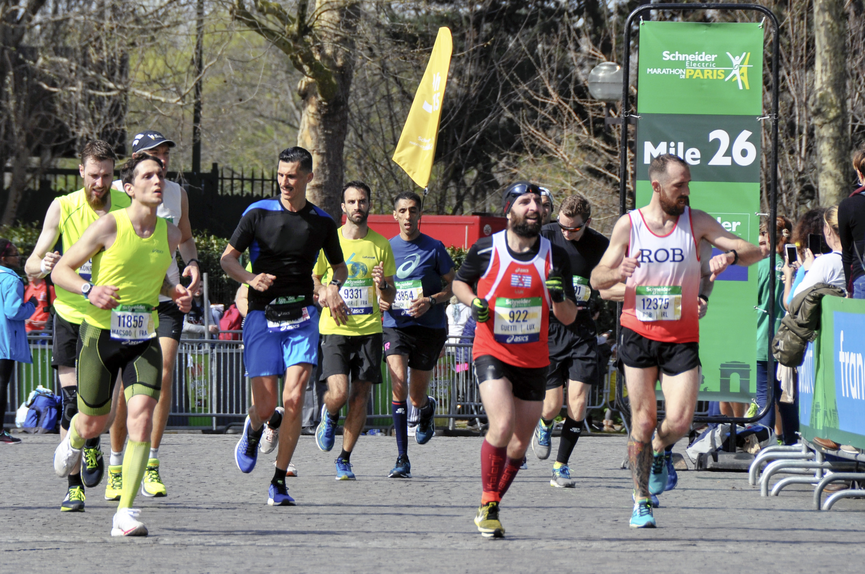 Marathon de Paris 2018 une course magnifique mais marketing Inspiration Trail Marathon de Paris 2018 une course magnifique mais marketing Inspiration Trail