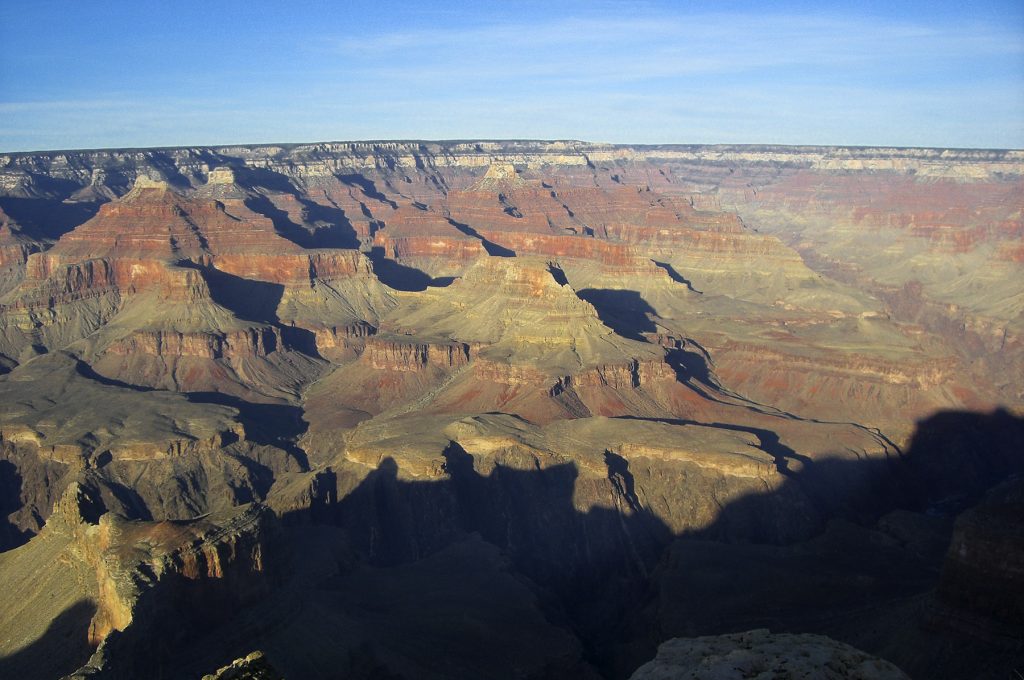 La vue sur le Grand Canyon