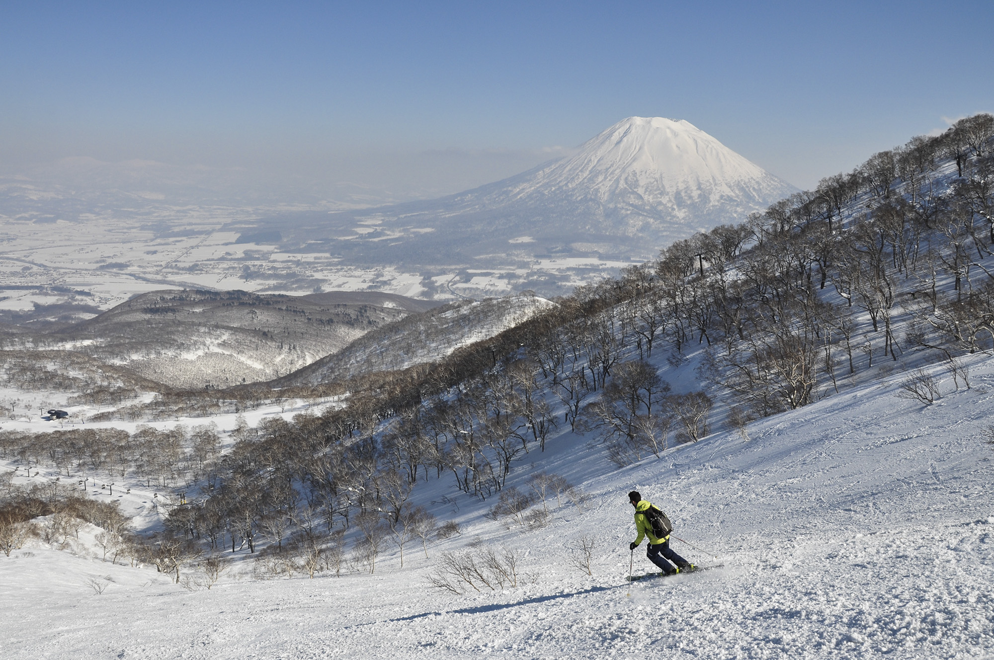ski trip japon