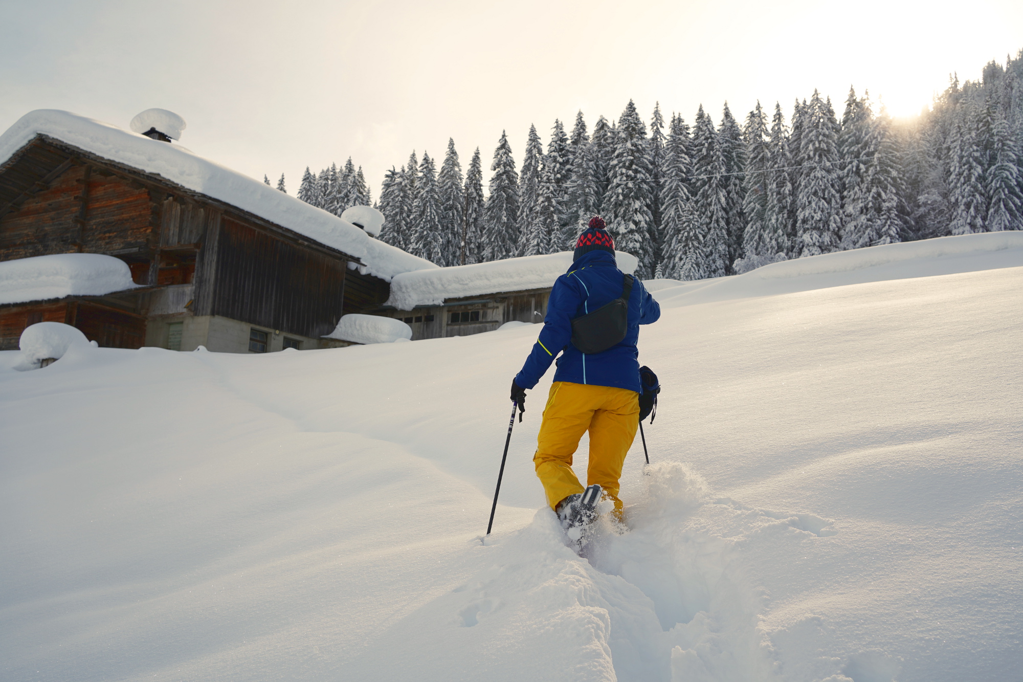 Les sports de montagne à pratiquer sans remontées mécaniques